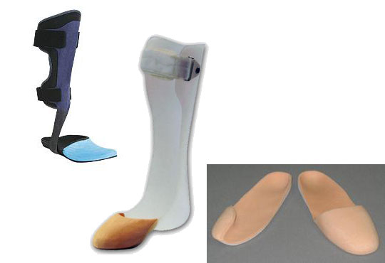 Partial Foot Prostheses